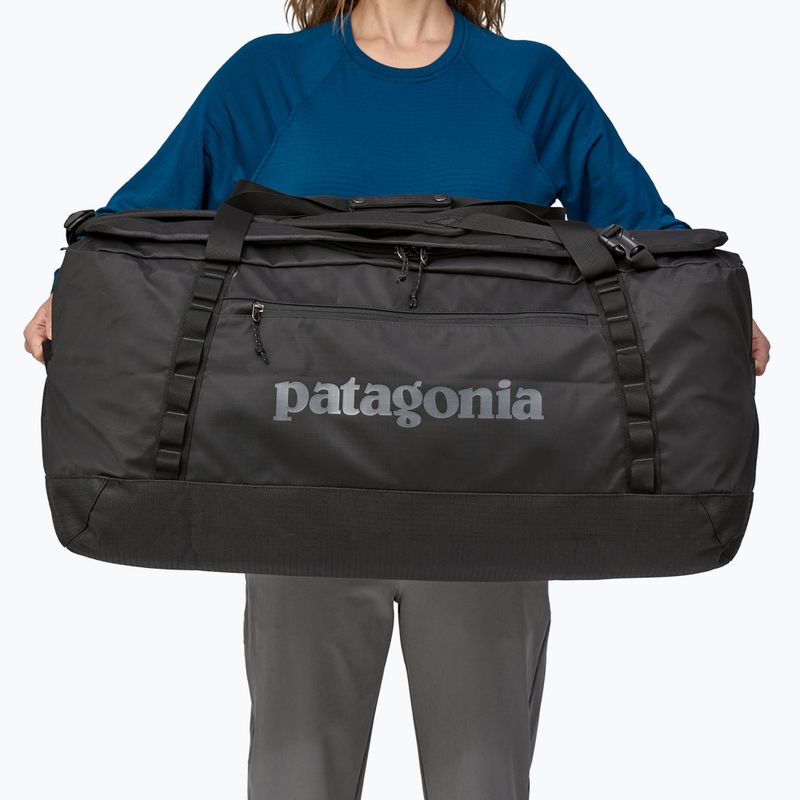 Reisetasche Patagonia Black Hole Duffel 100 l schwarz/schwarz 5