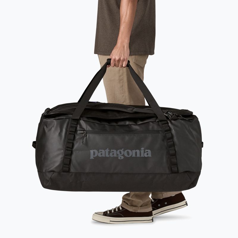 Reisetasche Patagonia Black Hole Duffel 100 l schwarz/schwarz 7