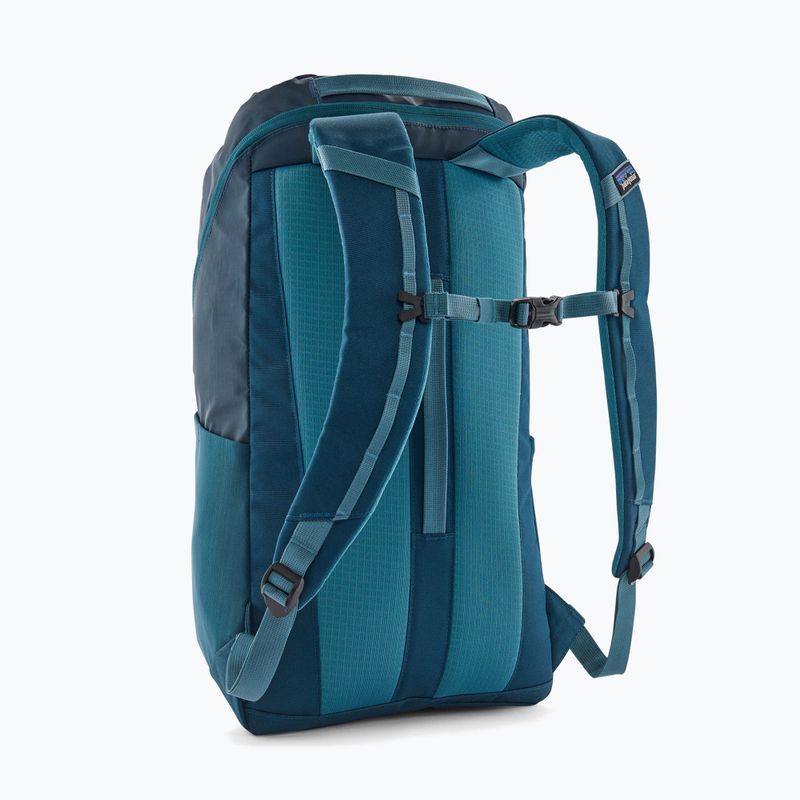 Städtischer Rucksack Patagonia Black Hole Pack 25 l tidal teal/leuchtendes Pink 2