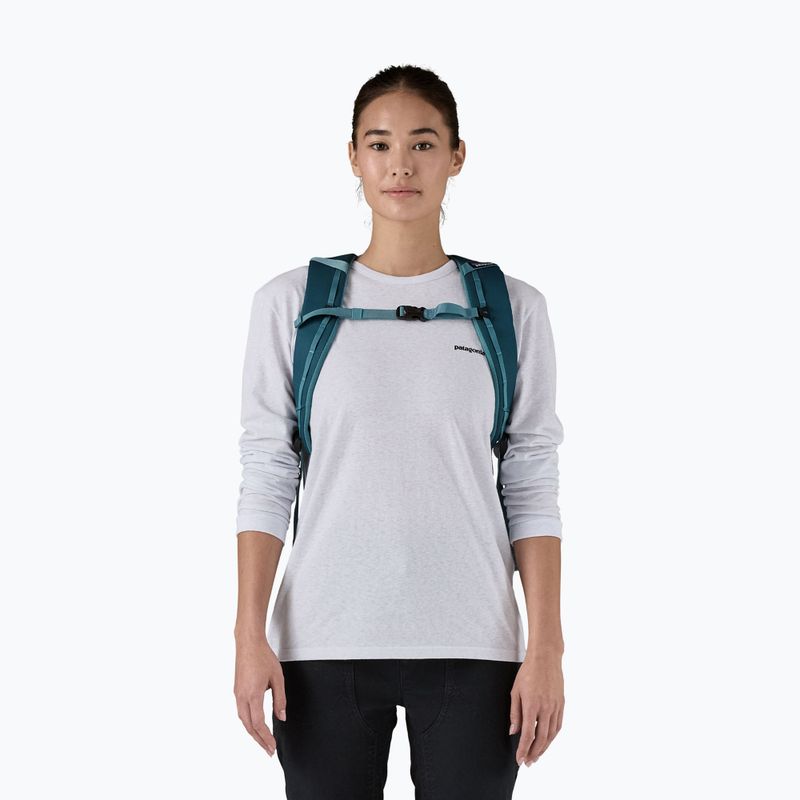 Städtischer Rucksack Patagonia Black Hole Pack 25 l tidal teal/leuchtendes Pink 4