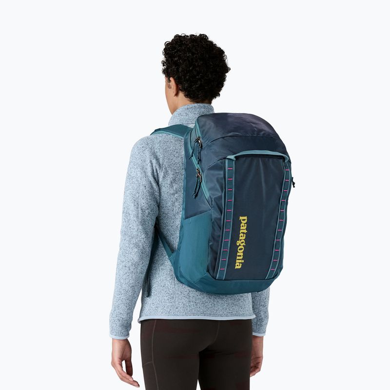 Städtischer Rucksack Patagonia Black Hole Pack 32 l tidal teal/leuchtendes Pink 3