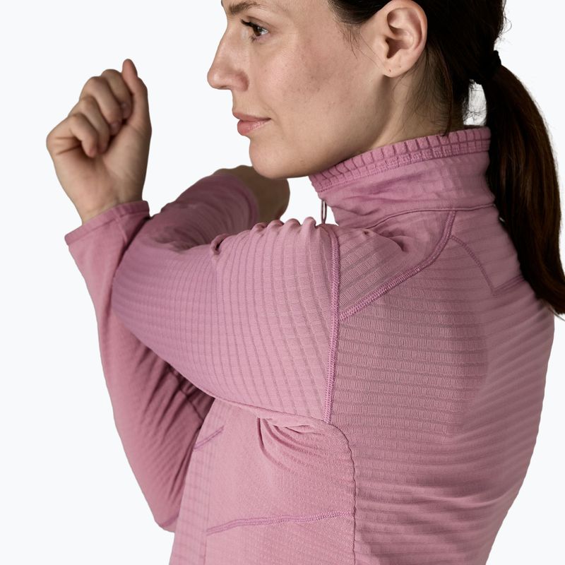 Damen Sweatshirt Patagonia R1 Hybrid light violet 6