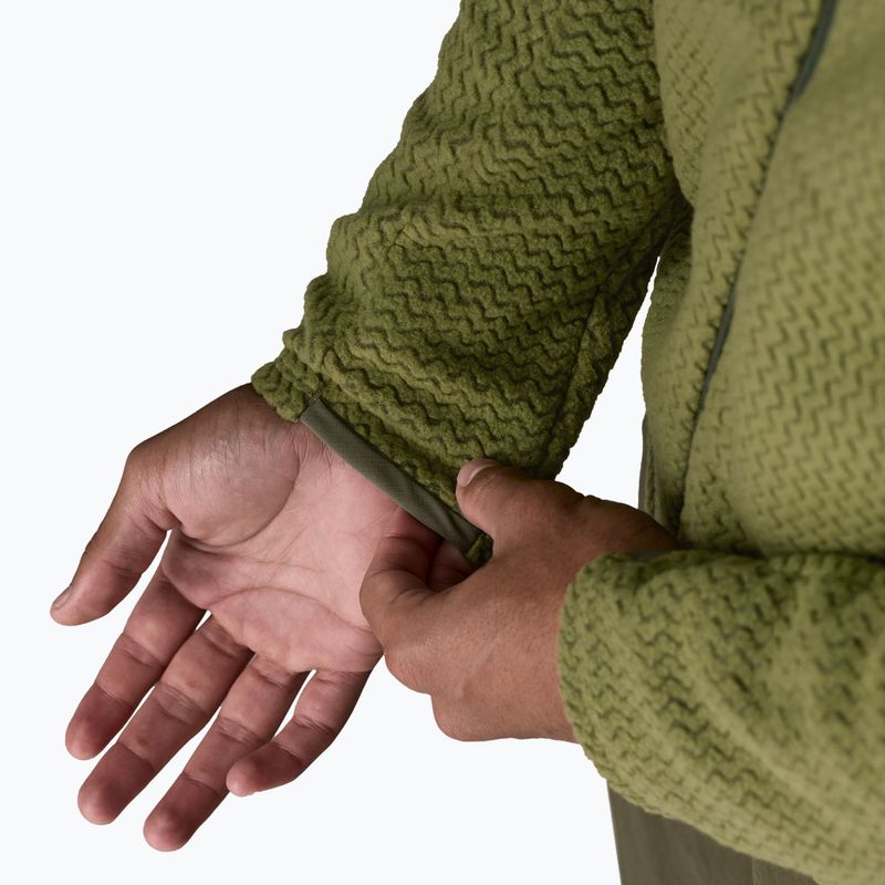 Herren-Trekkingpullover Patagonia R1 Air caper green 9