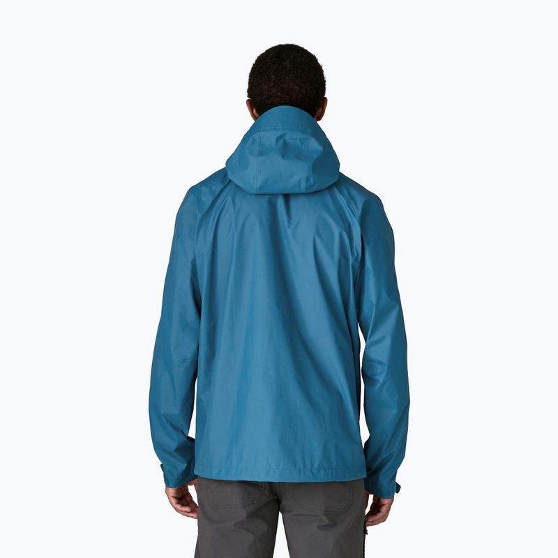 Herren-Regenjacke Patagonia Torrentshell 3L Rain aquatic blue 3
