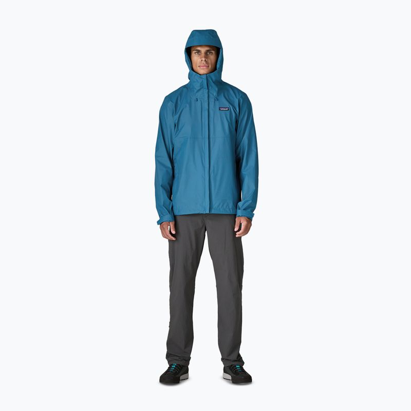 Regenjacke Herren Patagonia Torrentshell 3L Rain aquatic blue 4