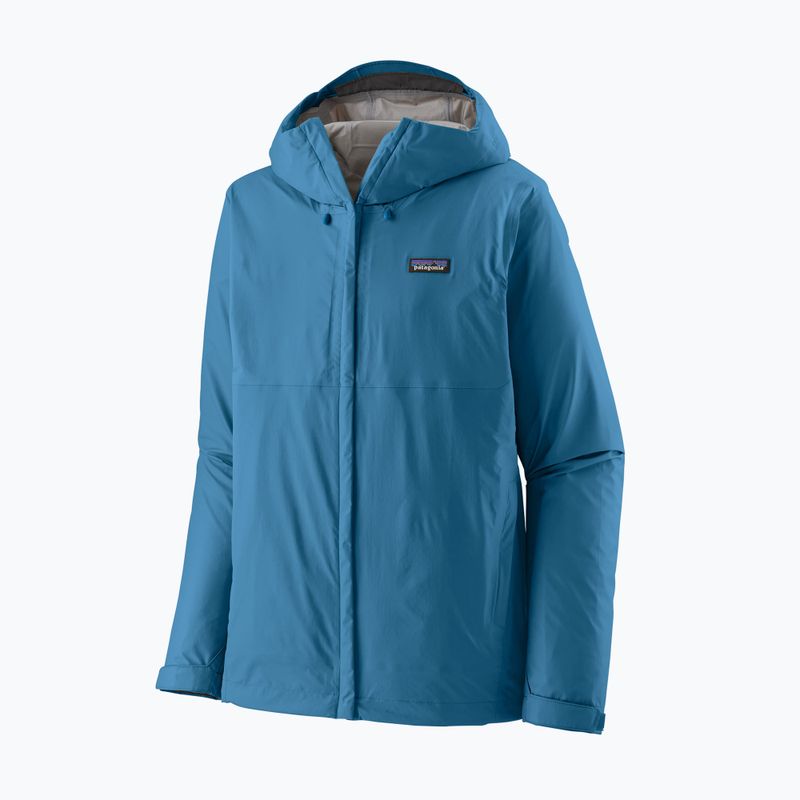 Herren-Regenjacke Patagonia Torrentshell 3L Rain aquatic blue 8
