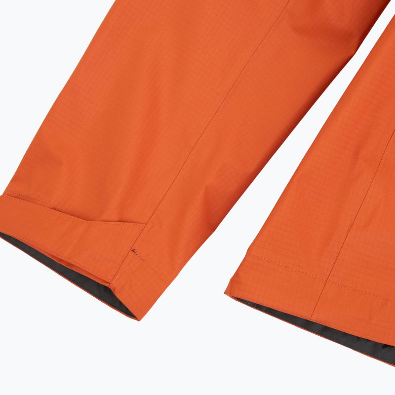Regenjacke Herren Patagonia Granite Crest Rain coal orange 4