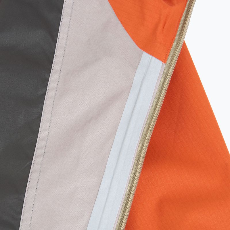 Regenjacke Herren Patagonia Granite Crest Rain coal orange 5