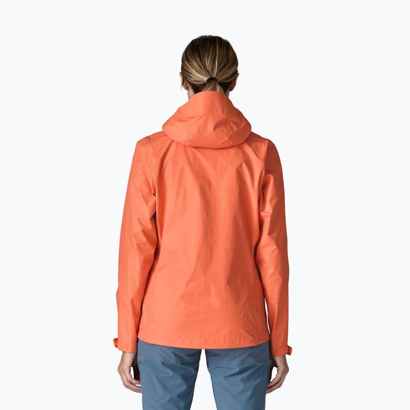 Damen-Regenjacke Patagonia Torrentshell 3L Rain peach sorbet 3