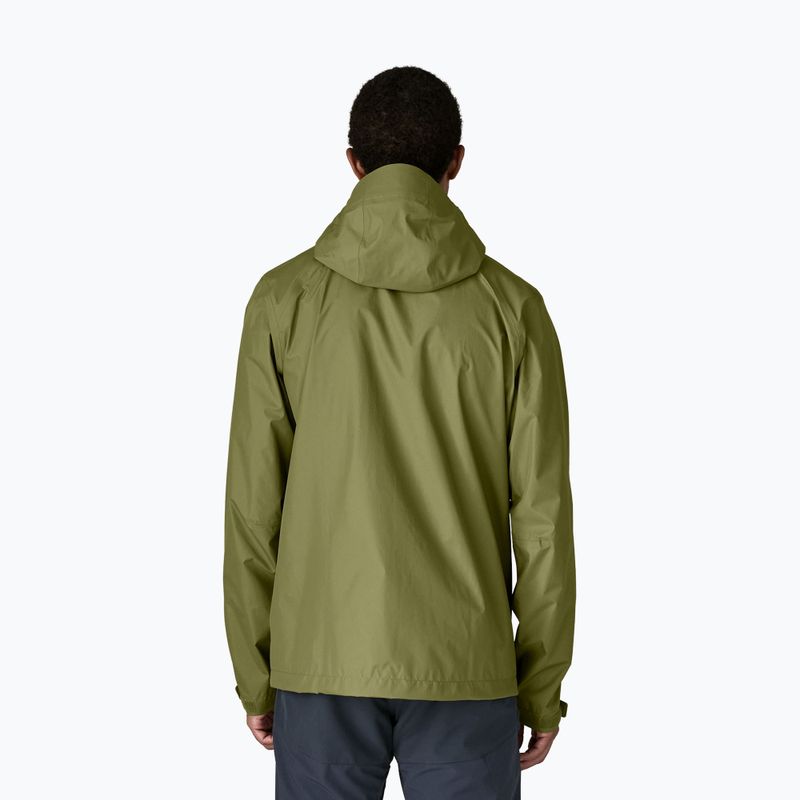 Regenjacke Herren Patagonia Torrentshell 3L Rain caper green 3
