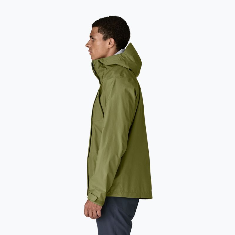 Regenjacke Herren Patagonia Torrentshell 3L Rain caper green 4