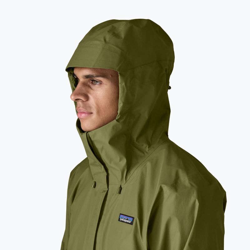 Regenjacke Herren Patagonia Torrentshell 3L Rain caper green 5