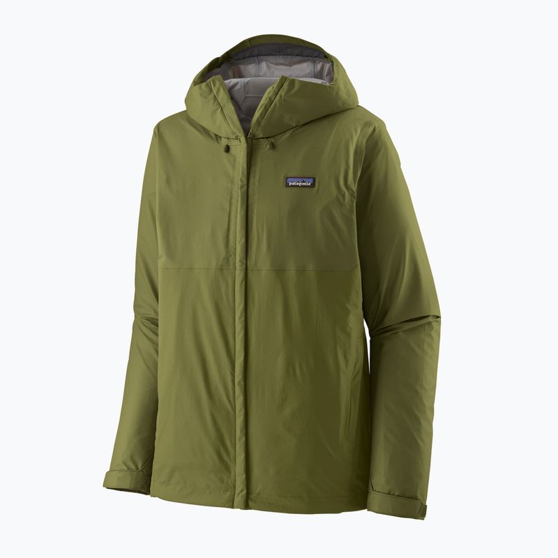 Herren-Regenjacke Patagonia Torrentshell 3L Rain caper green 7