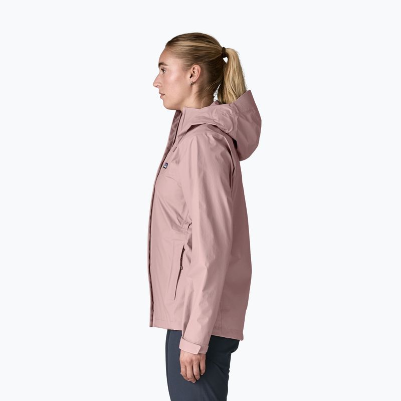 Damen-Regenjacke Patagonia Torrentshell 3L Rain quiet violet 5