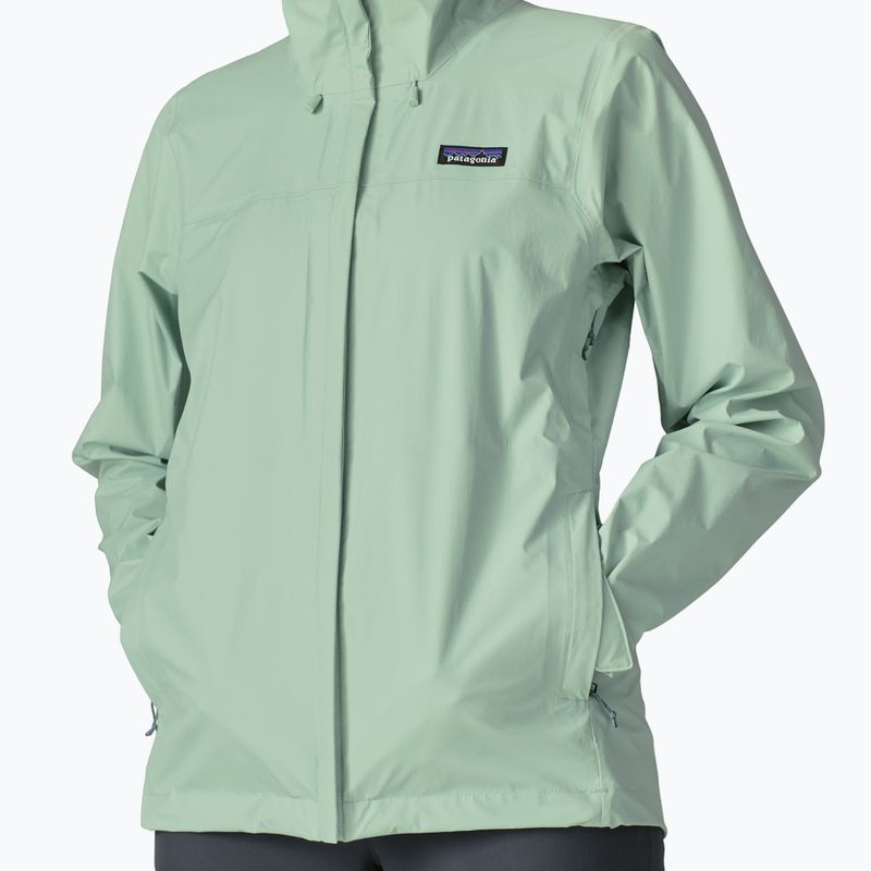 Damen-Regenjacke Patagonia Torrentshell 3L Rain thin ice 2