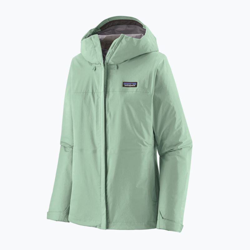 Damen-Regenjacke Patagonia Torrentshell 3L Rain thin ice 7