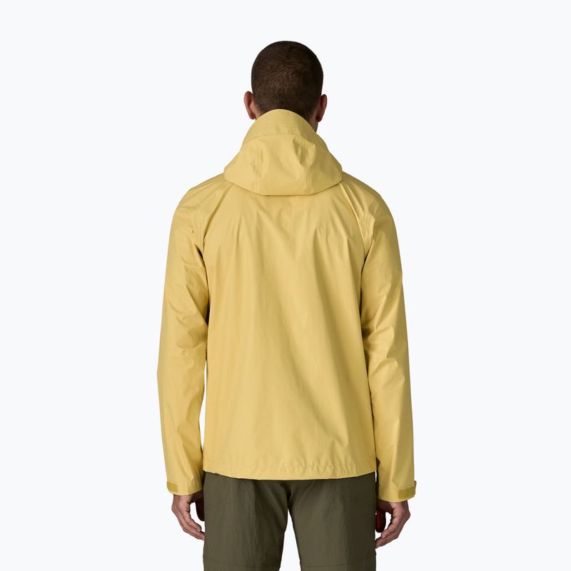 Regenjacke Herren Patagonia Torrentshell 3L Rain limestone yellow 3