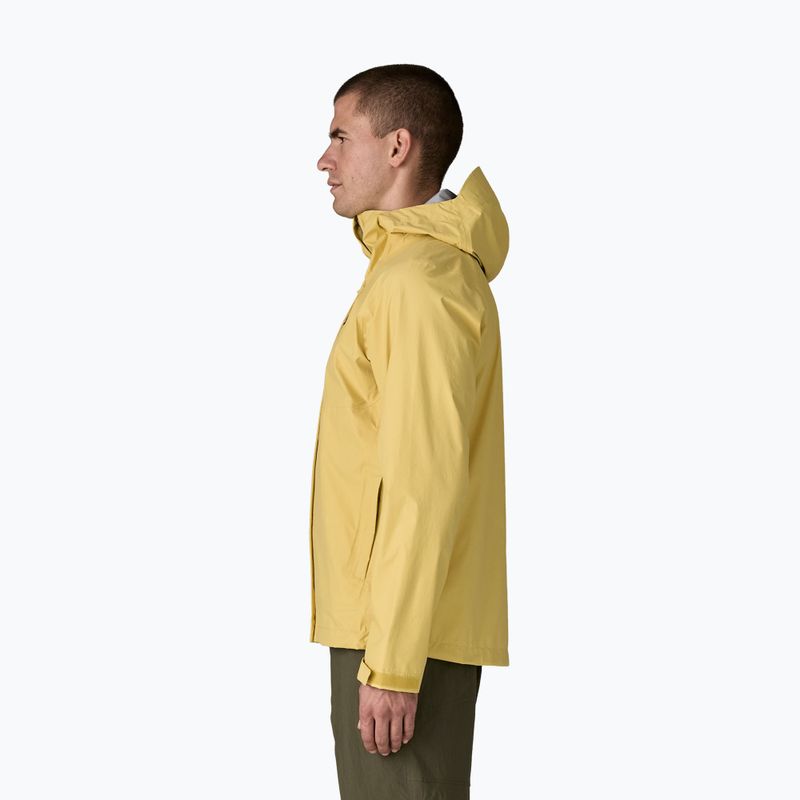 Regenjacke Herren Patagonia Torrentshell 3L Rain limestone yellow 4
