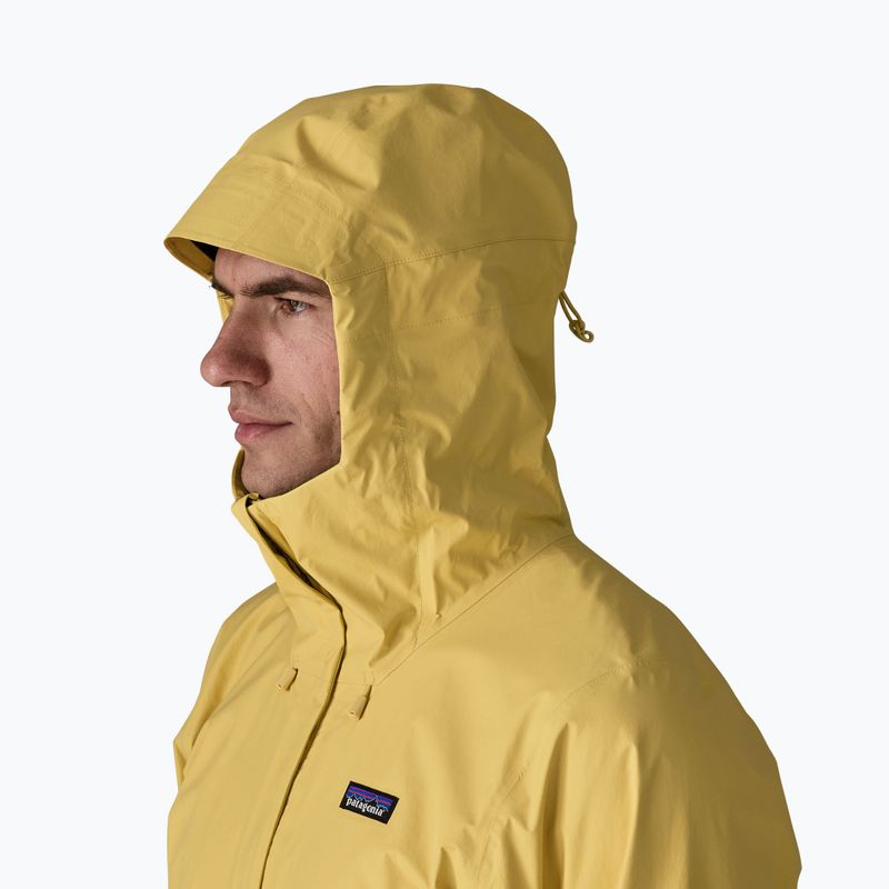 Regenjacke Herren Patagonia Torrentshell 3L Rain limestone yellow 5