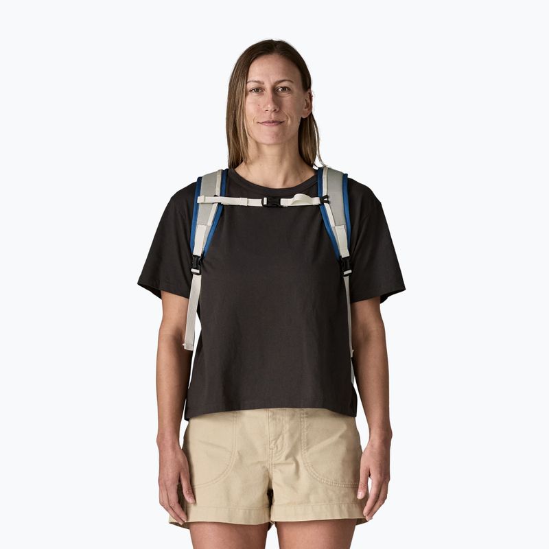 Wanderrucksack Patagonia Black Hole Micro MLC 22 l birch white 8