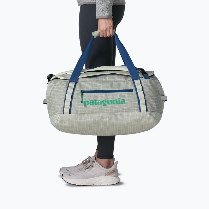 Reisetasche Patagonia Black Hole Duffel 40 l birch white 5