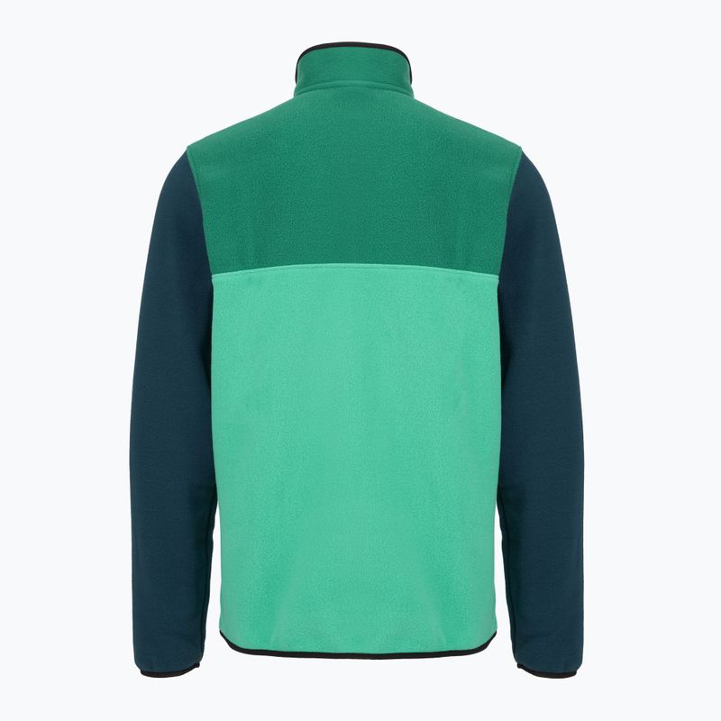 Herren-Trekkingpullover Patagonia LW Synch Snap-T P/O aqua stone 2