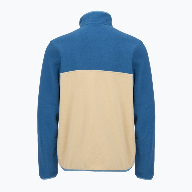 Herren-Trekkingpullover Patagonia LW Synch Snap-T P/O nautilus tan 2