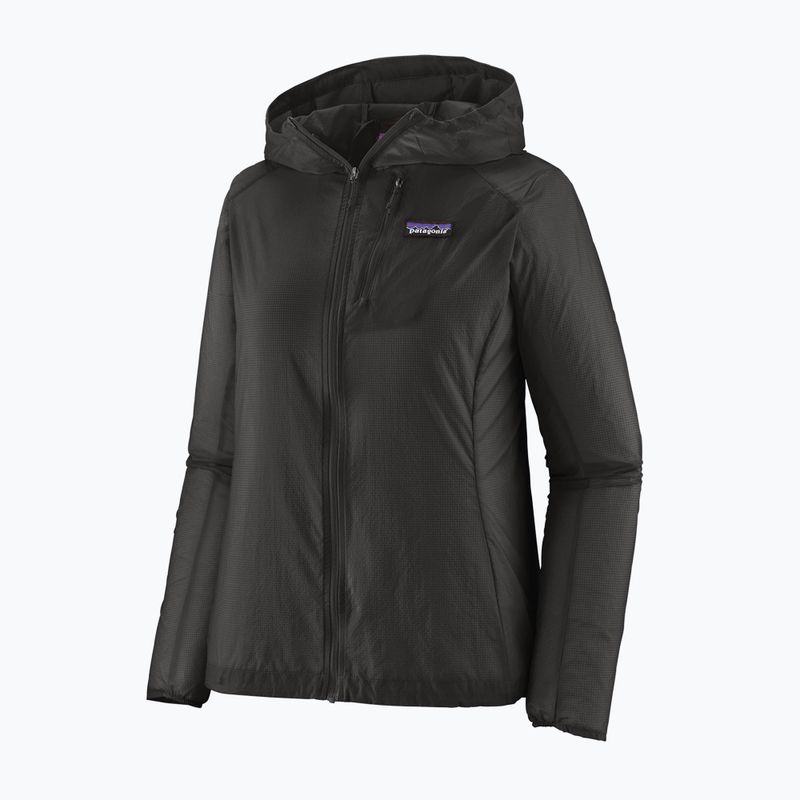 Damen-Windjacke Patagonia Houdini black w/white 5