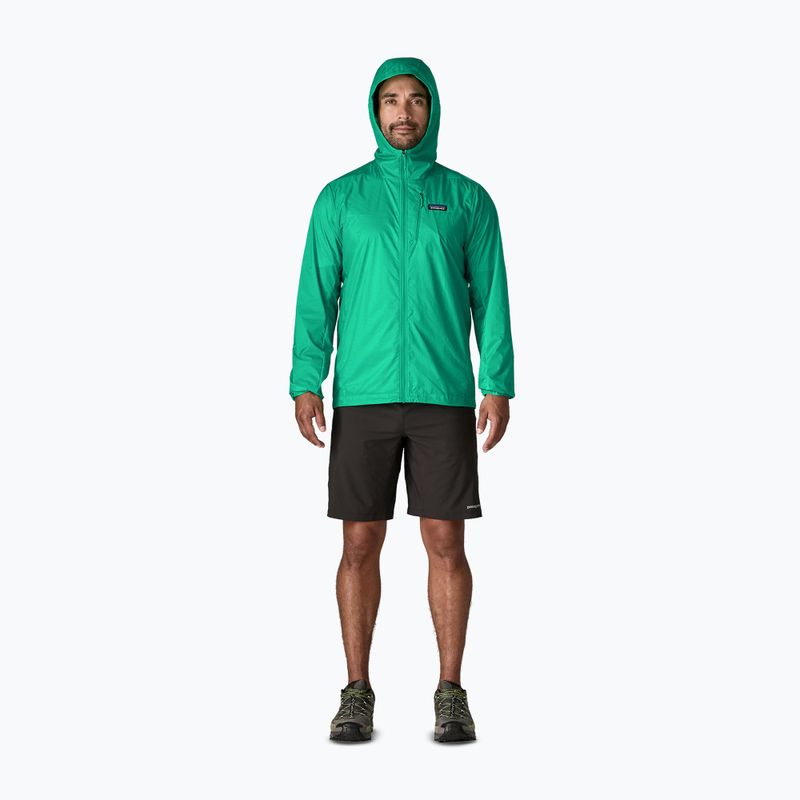 Herren-Windjacke Patagonia Houdini aqua stone 2