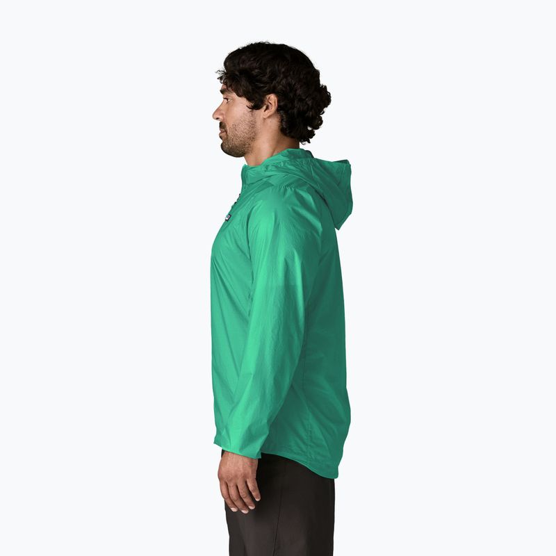 Herren-Windjacke Patagonia Houdini aqua stone 4