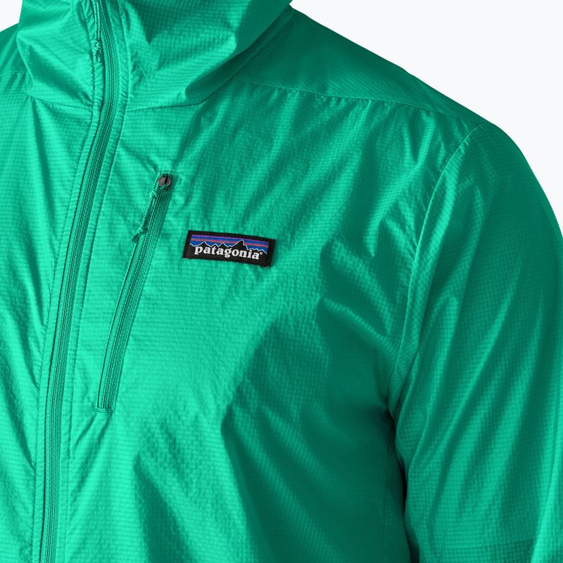 Herren-Windjacke Patagonia Houdini aqua stone 7