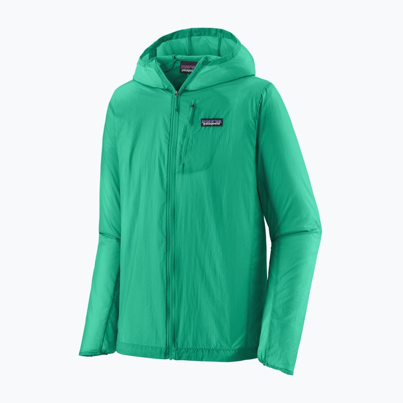 Herren-Windjacke Patagonia Houdini aqua stone 10