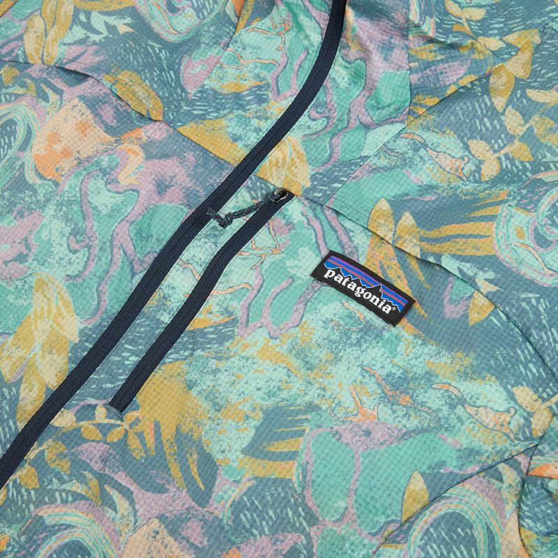 Damenpullover Patagonia Houdini Stash 1/2-Zip moon tripper/blue sage 3