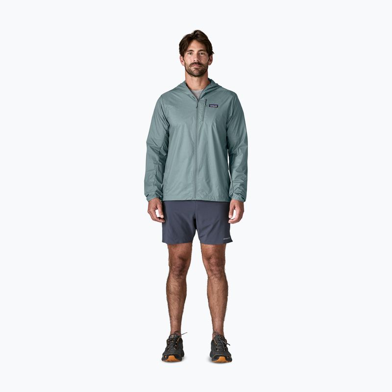 Herren-Windjacke Patagonia Houdini blue sage 2