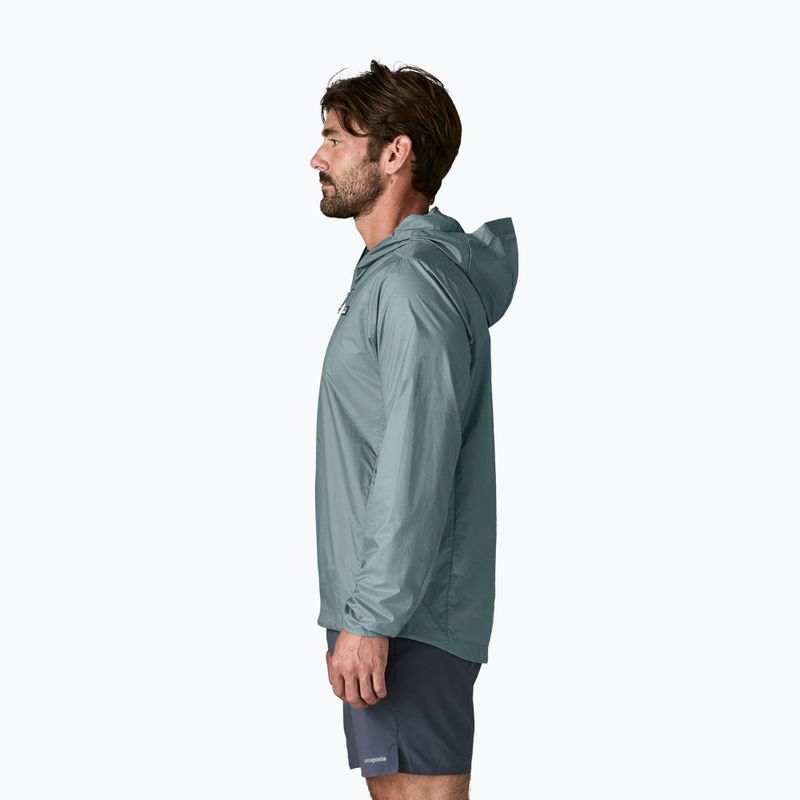 Herren-Windjacke Patagonia Houdini blue sage 4