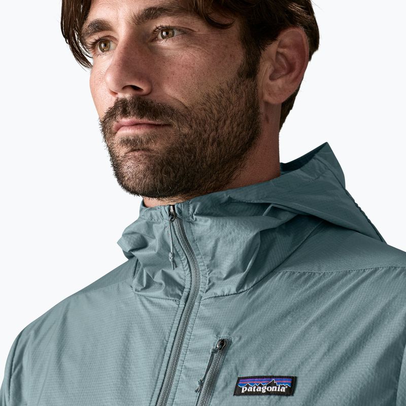 Herren-Windjacke Patagonia Houdini blue sage 6