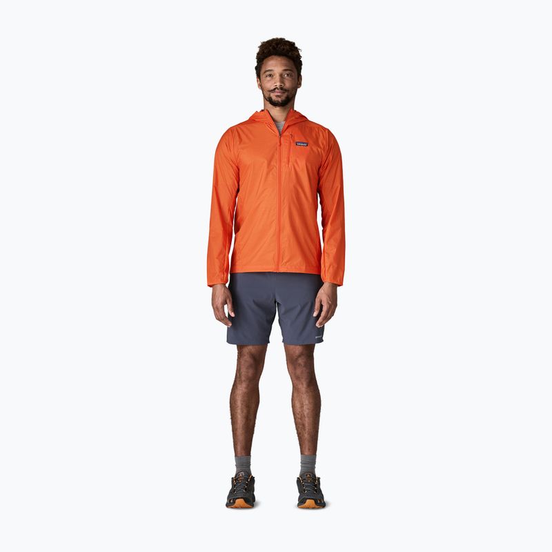 Herren-Windjacke Patagonia Houdini coral orange 2