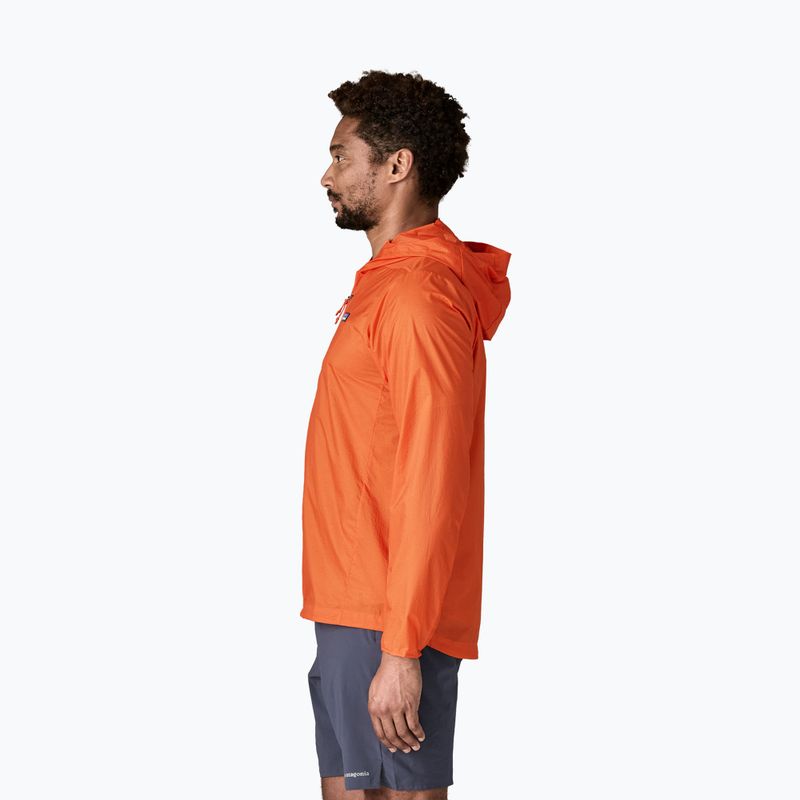 Herren-Windjacke Patagonia Houdini coral orange 4