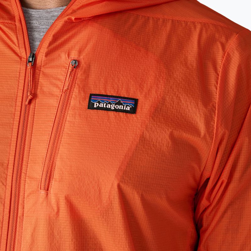 Herren-Windjacke Patagonia Houdini coral orange 6