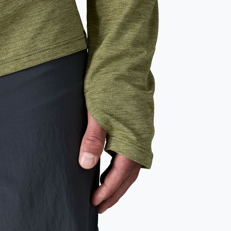 Longsleeve Herren Patagonia Capilene Cool Sun caper green/buckhorn green x-dye 6