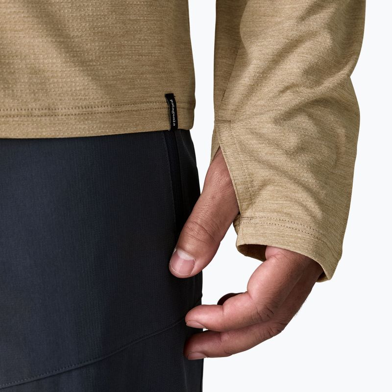 Longsleeve Herren Patagonia Capilene Cool Sun seabird grey/light seabird grey x-dye 6