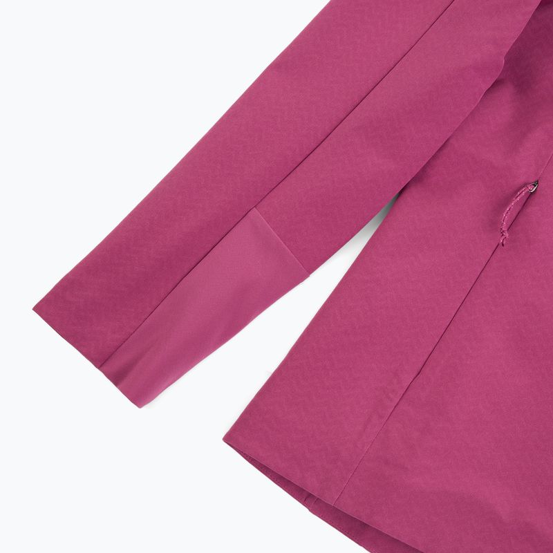 Softshell Jacke Damen Patagonia R1 CrossStrata Hoody faded magenta 4