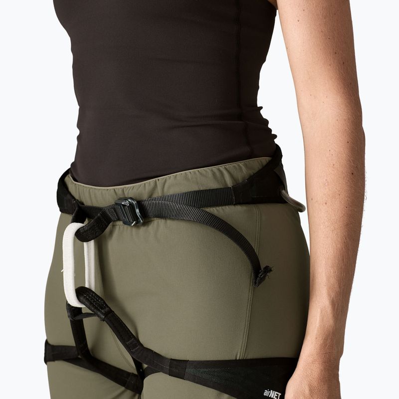 Trekkinghose Damen Patagonia Free Wall basin green 6