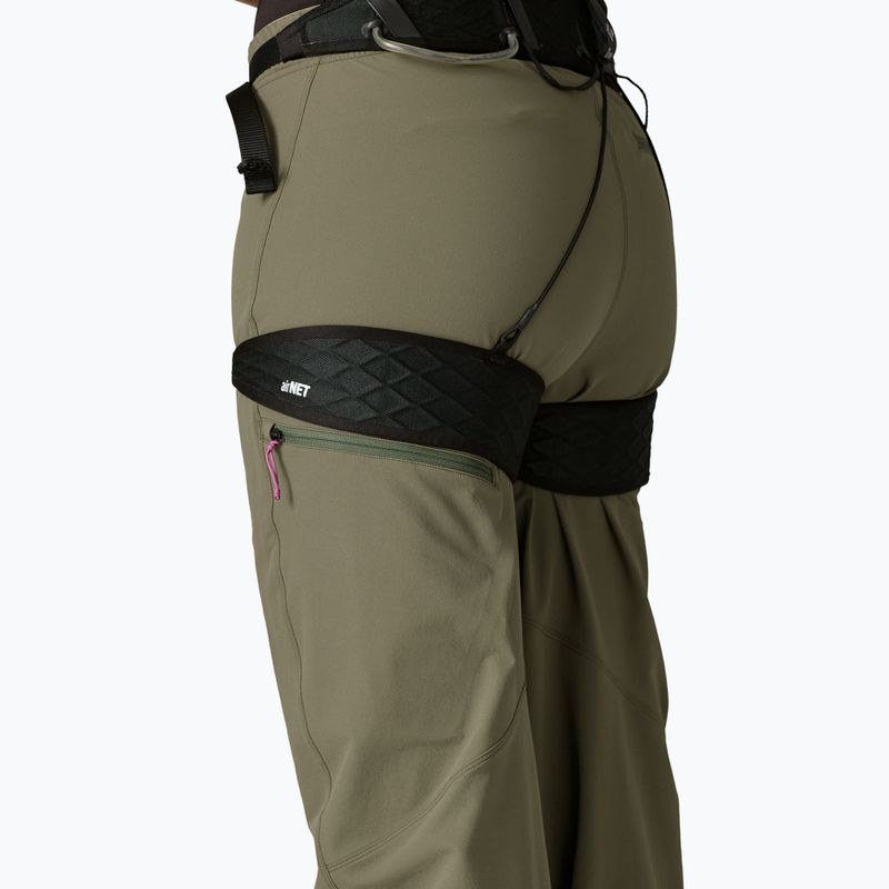 Trekkinghose Damen Patagonia Free Wall basin green 7