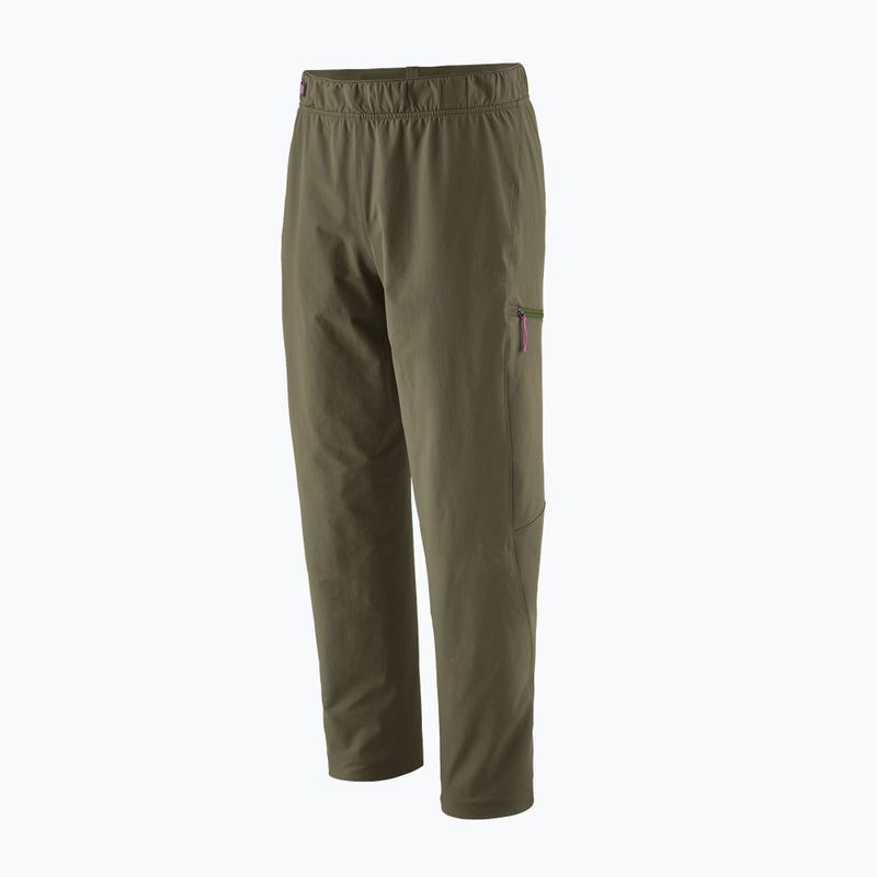 Trekkinghose Damen Patagonia Free Wall basin green 9
