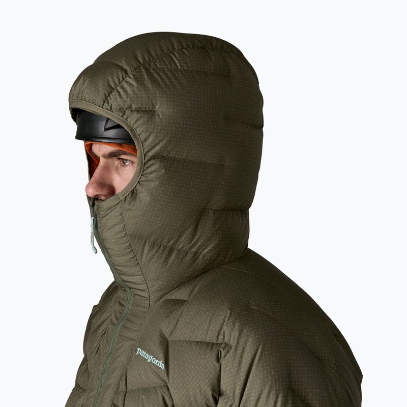 Herren-Daunenjacke Patagonia Durable Down Parka basin green 5