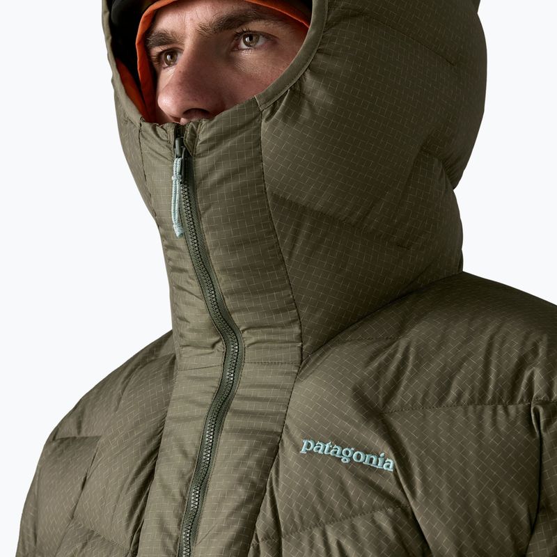Herren-Daunenjacke Patagonia Durable Down Parka basin green 6