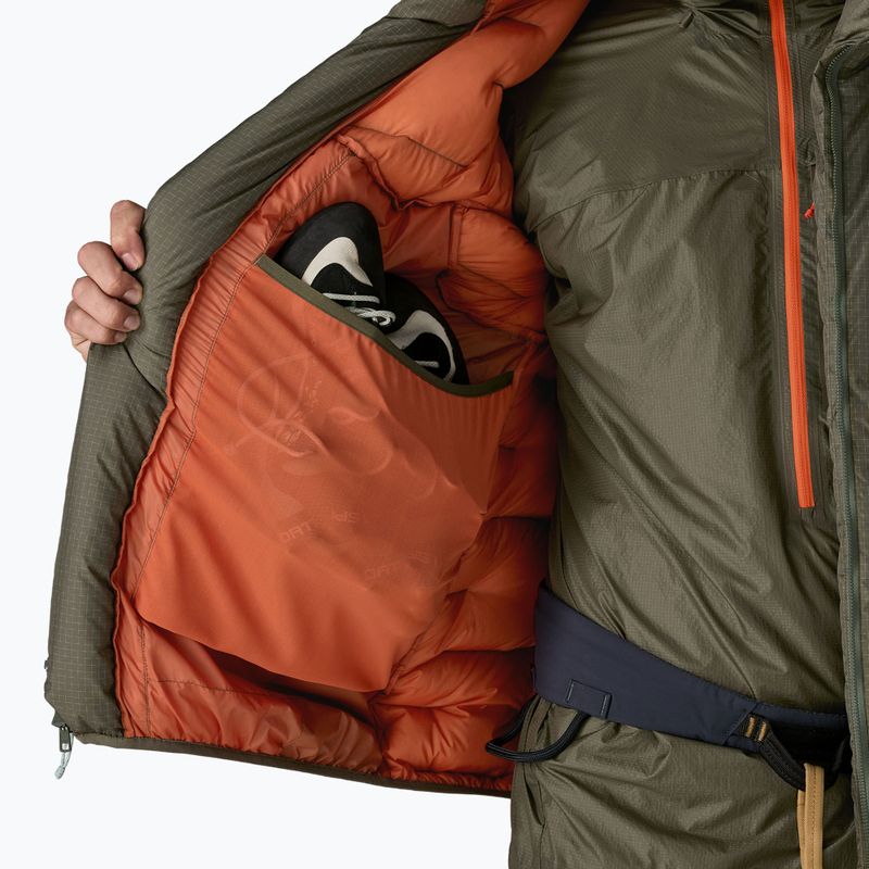 Herren-Daunenjacke Patagonia Durable Down Parka basin green 8