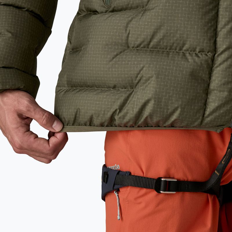 Herren-Daunenjacke Patagonia Durable Down Parka basin green 11