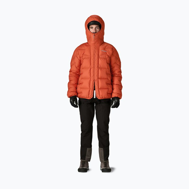 Herren-Daunenjacke Patagonia Durable Down Parka coal orange 2